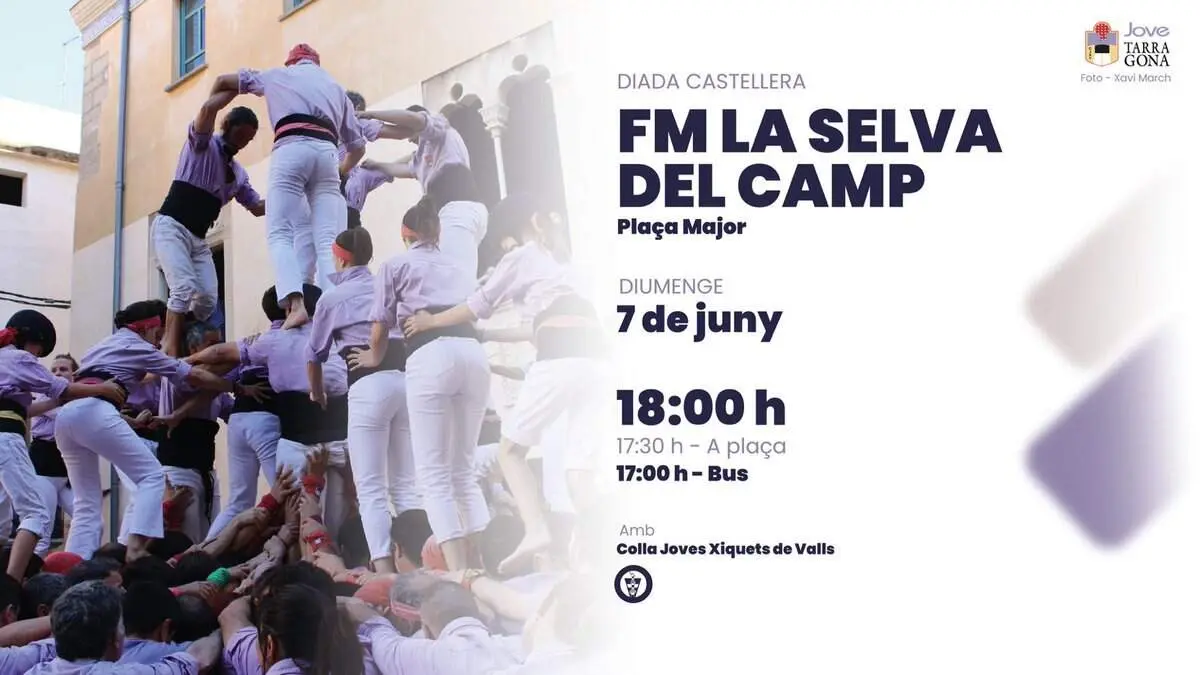  Comprom&iacute;s a la Selva del Camp diumenge a la diada FM Selva del Camp a la pla&ccedil;a Major amb Joves Valls &mdash; Imagen de la Fuente 
