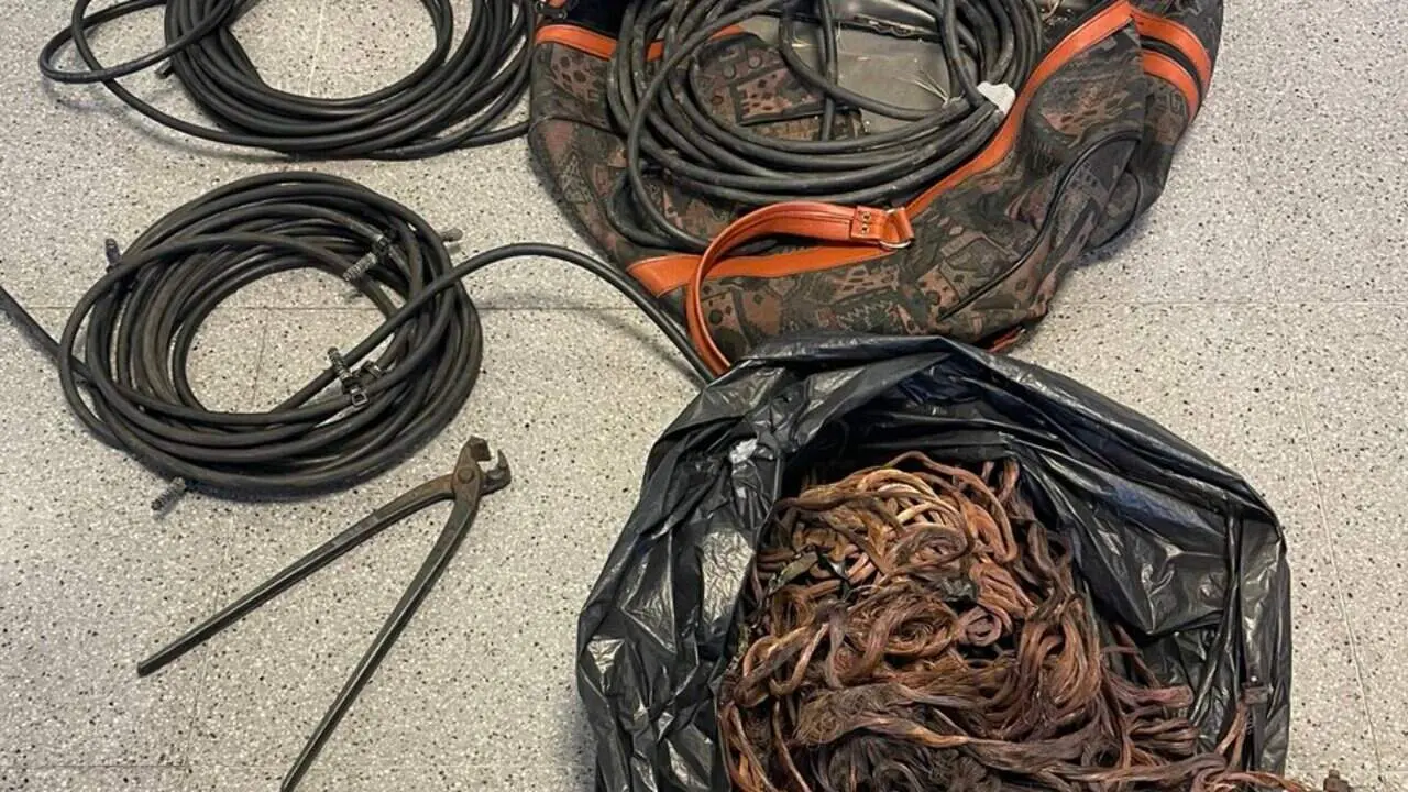  Detenci&oacute; de dos homes per furt de cablejat de coure a l&rsquo;enllumenat p&uacute;blic de Montblanc amb recuperaci&oacute; de 340 metres &mdash; Imagen de la Fuente 