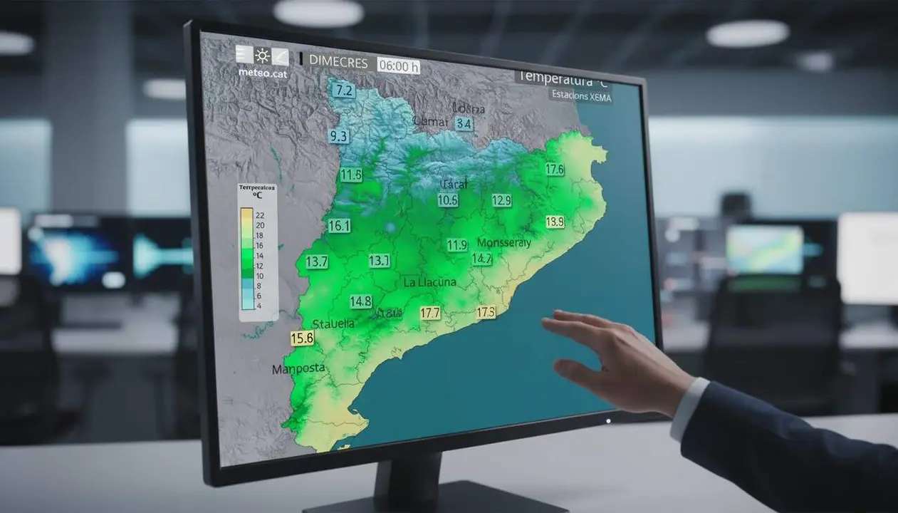  Temps a Tarragona amb mat&iacute; fresc i m&agrave;xima de fins a 31 graus al litoral i interior al llarg del dia &mdash; Imagen generada por IA 