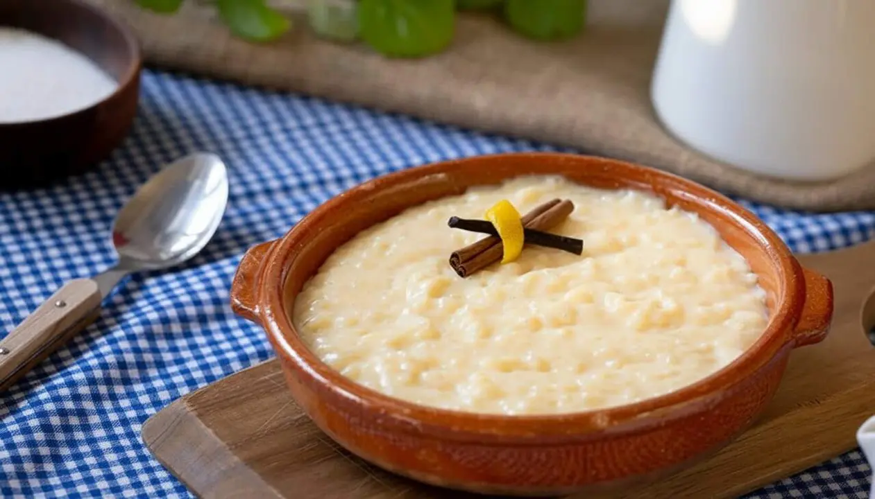  Millora la textura i sabor de l&rsquo;arr&ograve;s amb llet asturi&agrave; tradicional gr&agrave;cies a descobriments cient&iacute;fics innovadors &mdash; Imagen generada por IA 