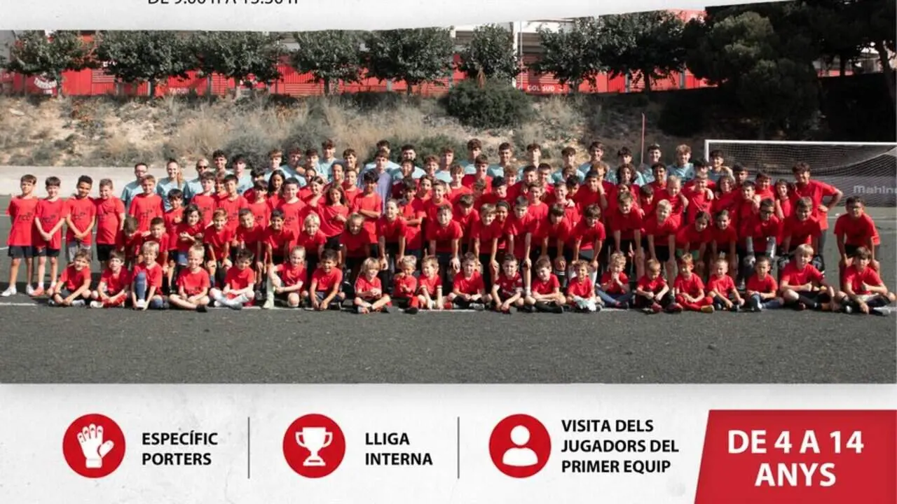  Campus de tecnificaci&oacute; del N&agrave;stic d&rsquo;Estiu 2026 amb inscripcions obertes del 29 de juny al 31 de juliol &mdash; Imagen de la Fuente 