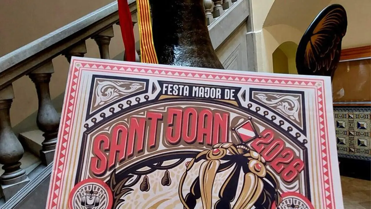  Edici&oacute; impresa del programa de la Festa Major de Sant Joan a Valls per viure un Sant Joan 2026 tradicional i participatiu &mdash; Imagen de la Fuente 