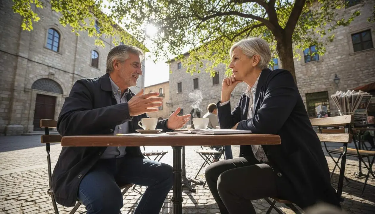  Aut&ograve;nom cobrant dues pensions suma 15 anys cotitzats requisit legal per compatibilitat de prestacions &mdash; Imagen generada por IA 