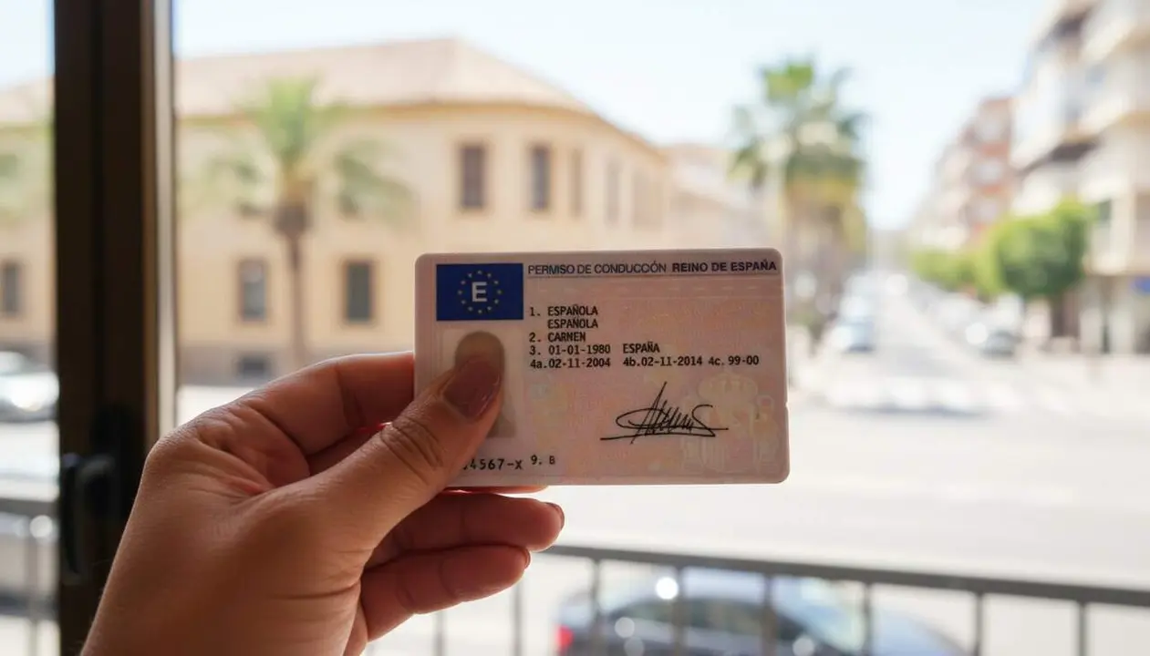 Canvis importants en el carnet de conduir el 2026 per a persones nascuda entre 1956 i 1961 &mdash; Imagen generada por IA