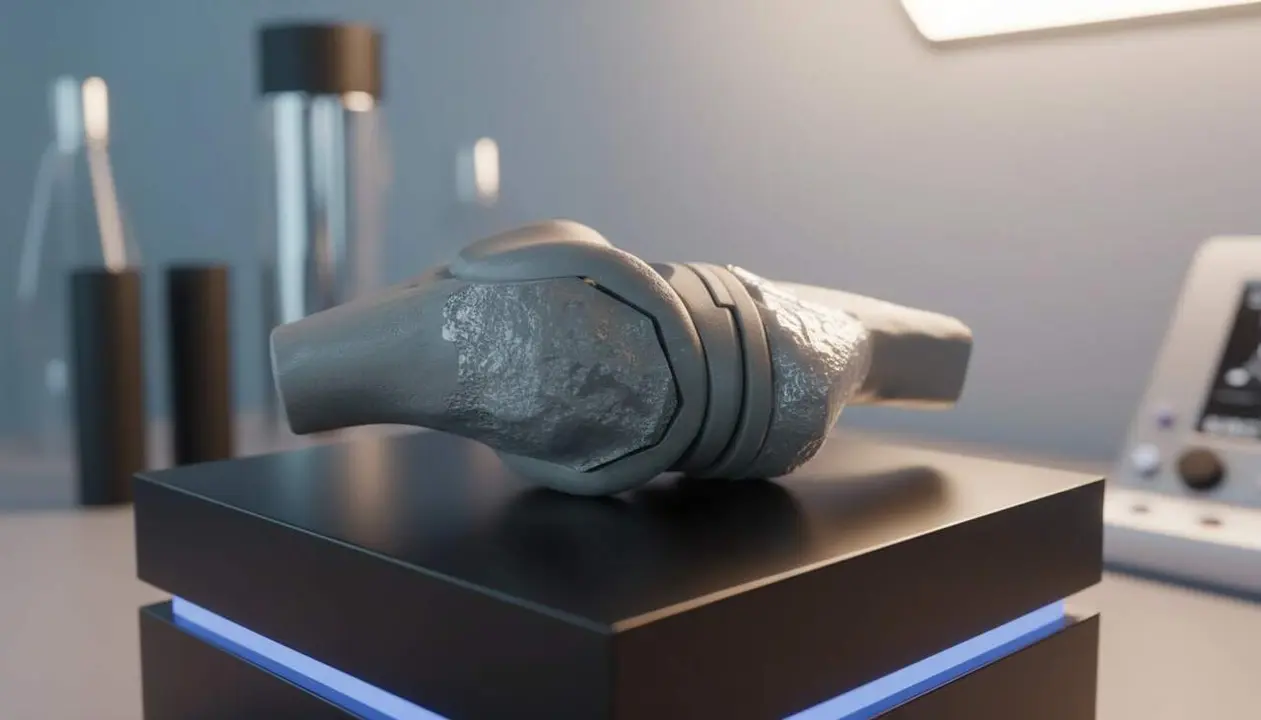  Recobriment innovador altament resistent i biocompatible per a implants ossis creats amb impressi&oacute; 3D &mdash; Imagen generada por IA 