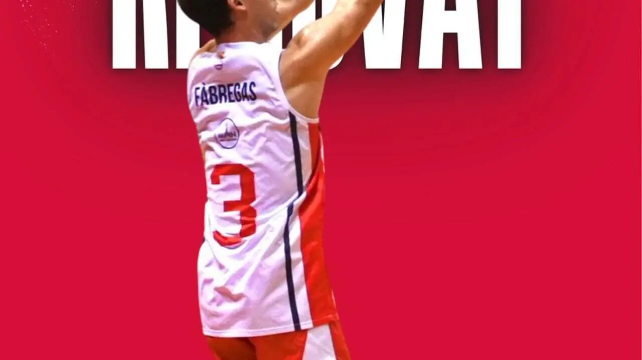  Guillem F&agrave;bregas renovat amb entusiasme per al Club B&agrave;squet Valls a la temporada 2026 amb suport dels afeccionats &mdash; Imagen de la Fuente 