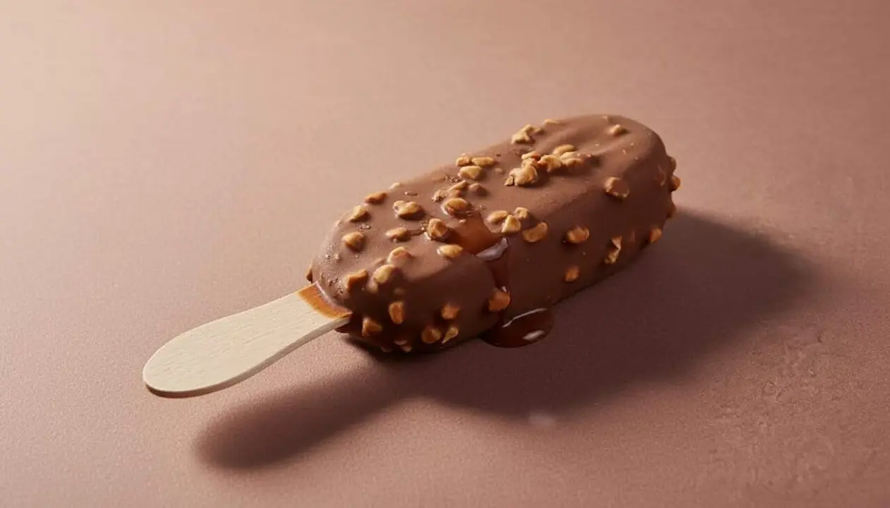  Gelats tipus bomb&oacute; de supermercat amb ingredients ultraprocessats i baixa qualitat segons alerta OCU &mdash; Imagen generada por IA 