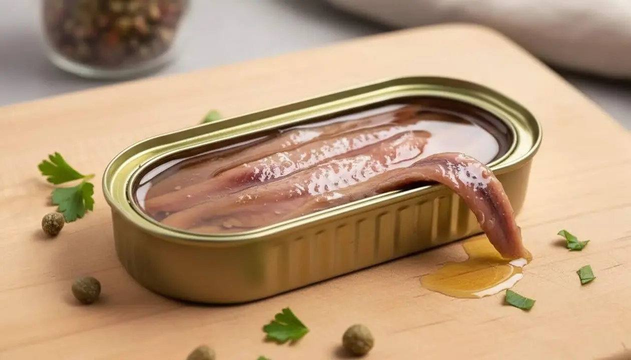 5 secrets sorprenents per millorar les anchoes de llauna i portar les teves receptes al seg&uuml;ent nivell gastron&ograve;mic &mdash; Imagen generada por IA