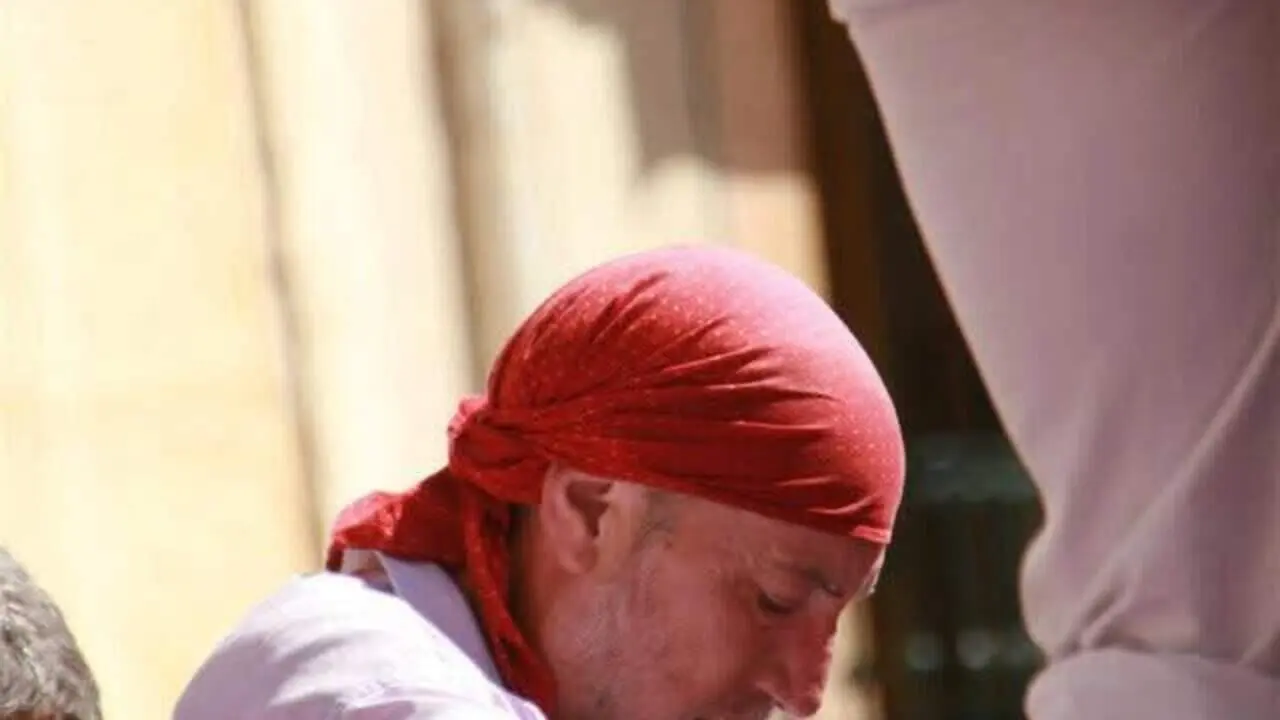 Maurici Preciado, figura emblem&agrave;tica de la Colla Jove, mort a 70 anys despr&eacute;s d'una vida dedicada a la cultura catalana &mdash; Imagen de la Fuente