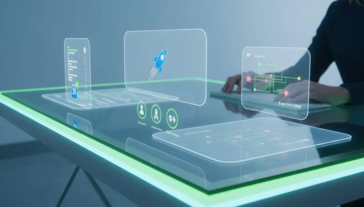 Gemini Spark intel&middot;lig&egrave;ncia artificial avan&atilde;ada per a &uacute;s personal i professional amb funcions innovadores &mdash; Imagen generada por IA