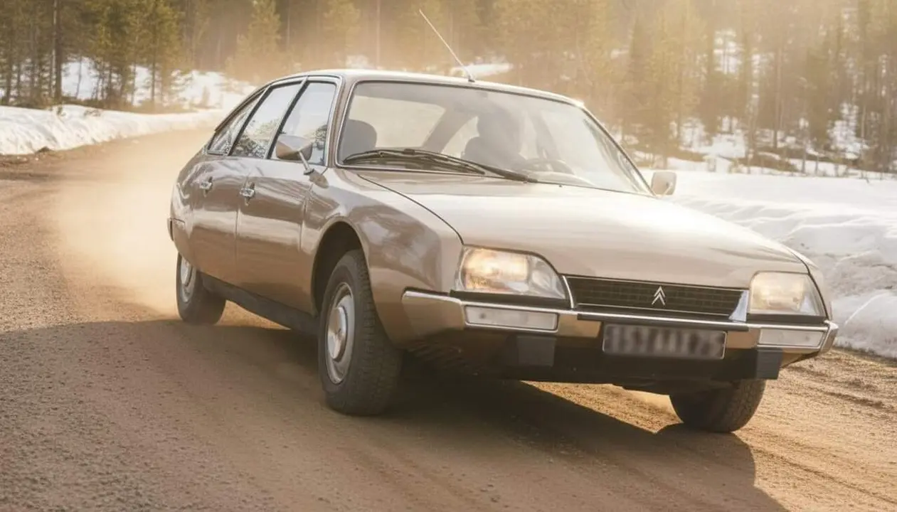  Els cinc models de Citro&euml;n m&eacute;s ic&ograve;nics que han marcat la hist&ograve;ria de l&rsquo;automoci&oacute; innovadora i llegend&agrave;ria &mdash; Imagen generada por IA 