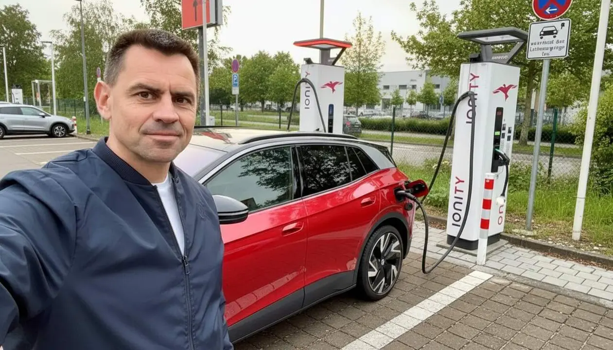  Martin Sander de Volkswagen analitza el futur dels cotxes de gasolina en un moment clau per a l'automoci&oacute; &mdash; Imagen generada por IA 