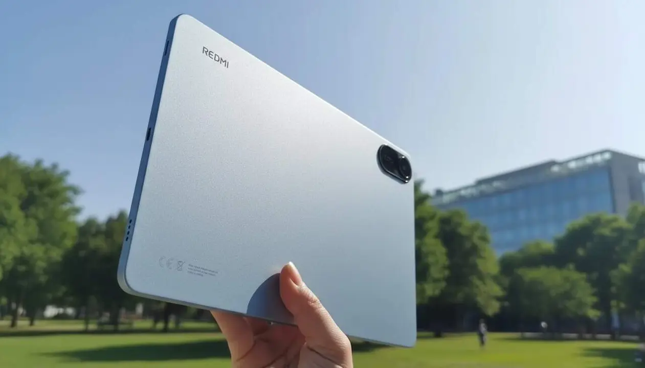  Tablet Xiaomi Redmi Pad 2 de 11 polzades amb bateria de 9000 mAh i preu menor de 120 euros, millor opci&oacute; econ&ograve;mica &mdash; Imagen generada por IA 