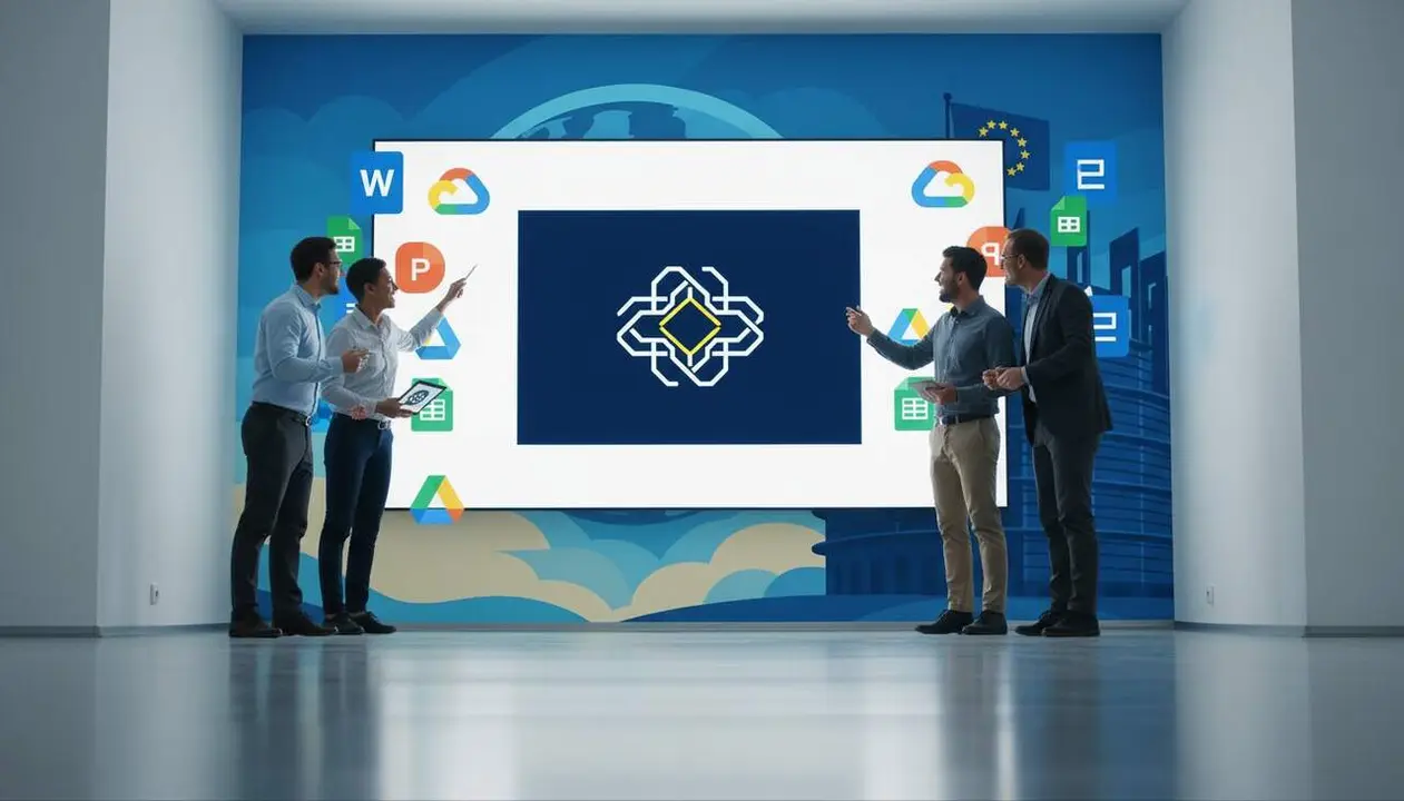  Euro-Office com a alternativa europea i de codi obert a Microsoft Office per a la sobirania digital d&rsquo;Europa &mdash; Imagen generada por IA 