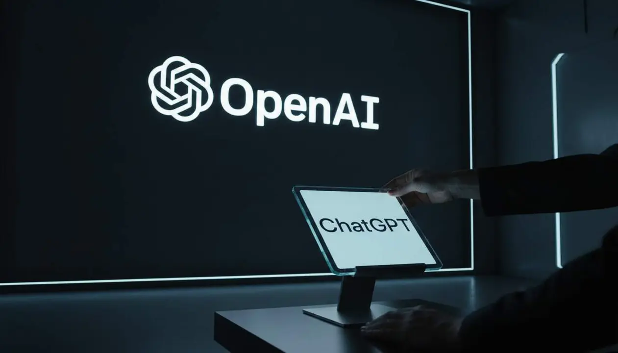  Interf&iacute;cie renovada de ChatGPT en la nova superapp d&rsquo;OpenAI que transforma la tecnologia i el consum digital &mdash; Imagen generada por IA 