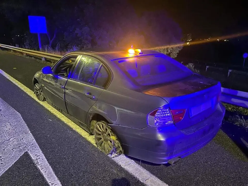  Conductor detingut a Tarragona per conduir a alta velocitat amb dues rodes sota els efectes de l&rsquo;alcohol &mdash; Imagen de la Fuente 