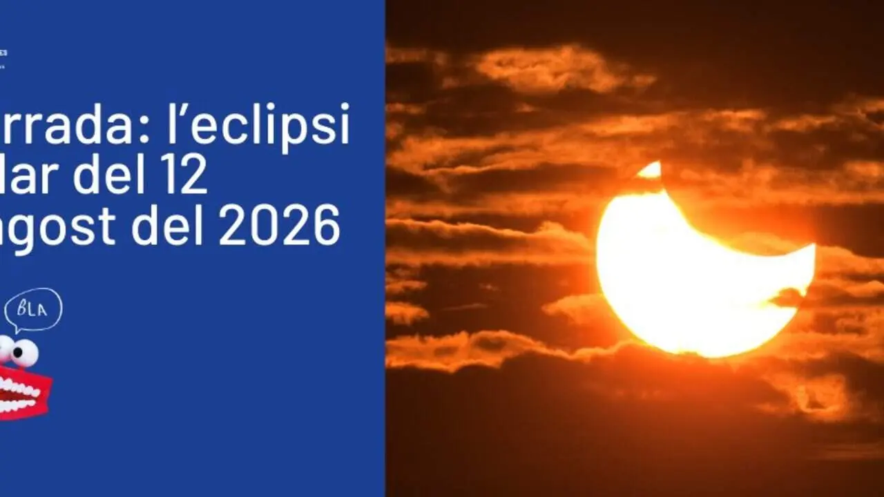  Eclipsi solar del 12 d&rsquo;agost de 2026 a Tarragona amb consells d&rsquo;observaci&oacute; segura i llocs recomanats per Urbano Lorenzo &mdash; Imagen de la Fuente 