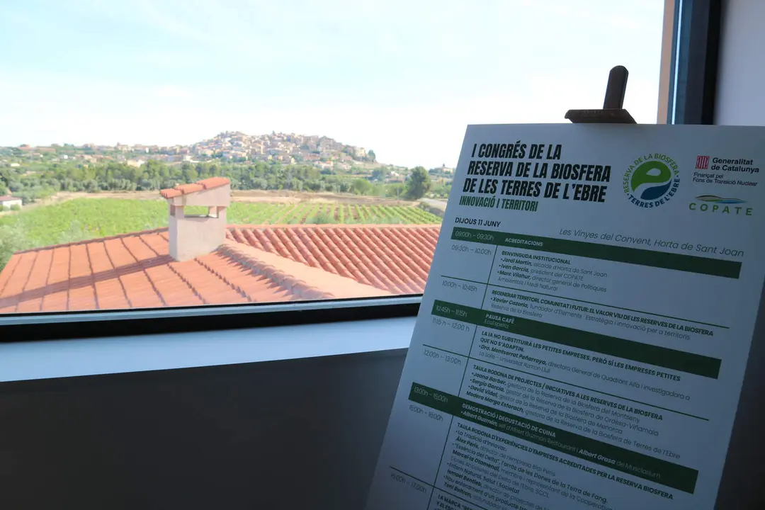 Congr&eacute;s a Horta de l&rsquo;Ebre per impulsar el futur sostenible de la Reserva de la Biosfera de l&rsquo;Ebre &mdash; Imagen de la fuente