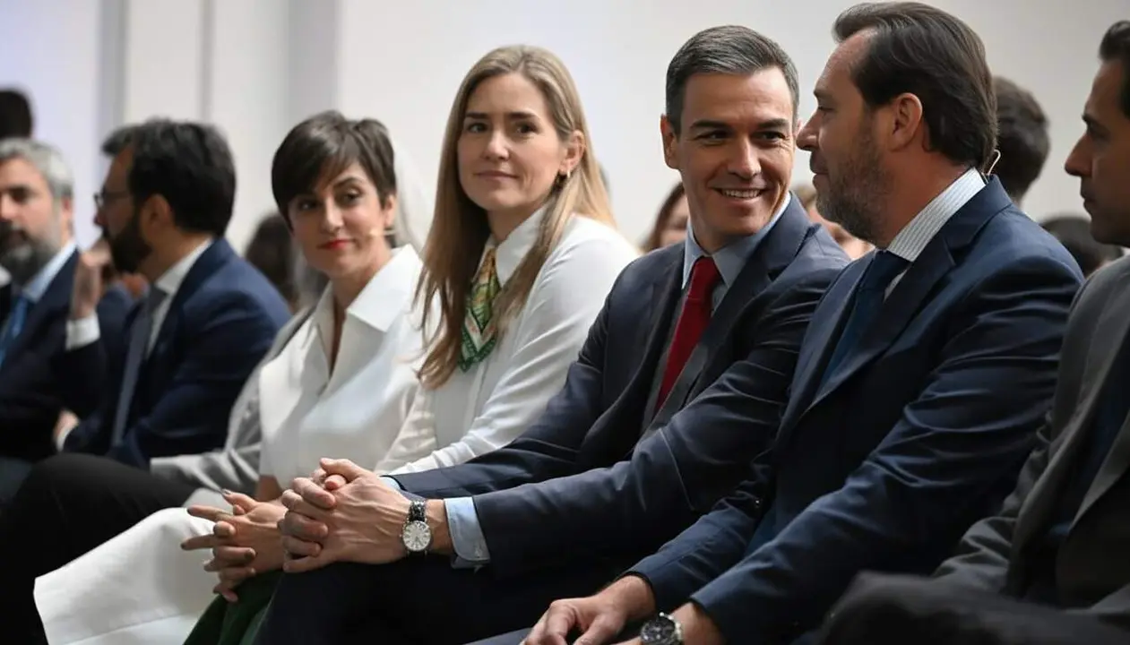  Pedro S&aacute;nchez anuncia ajudes per fomentar l'&uacute;s de bicicletes el&egrave;ctriques a Espanya amb l'objectiu de mobilitat sostenible &mdash; Imagen generada por IA 