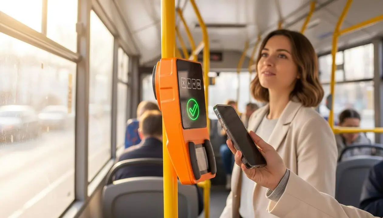  S&iacute;mbol N en m&ograve;bils que indica la funci&oacute; NFC per a pagaments i connexions r&agrave;pides entre dispositius actuals &mdash; Imagen generada por IA 
