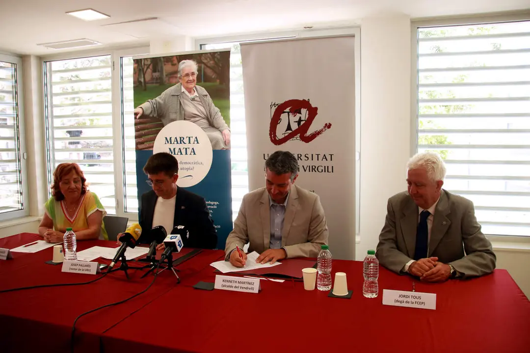 Edifici estrat&egrave;gic al Vendrell per potenciar Infermeria i Educaci&oacute; Infantil amb innovaci&oacute; i serveis especialitzats &mdash; Imagen de la fuente