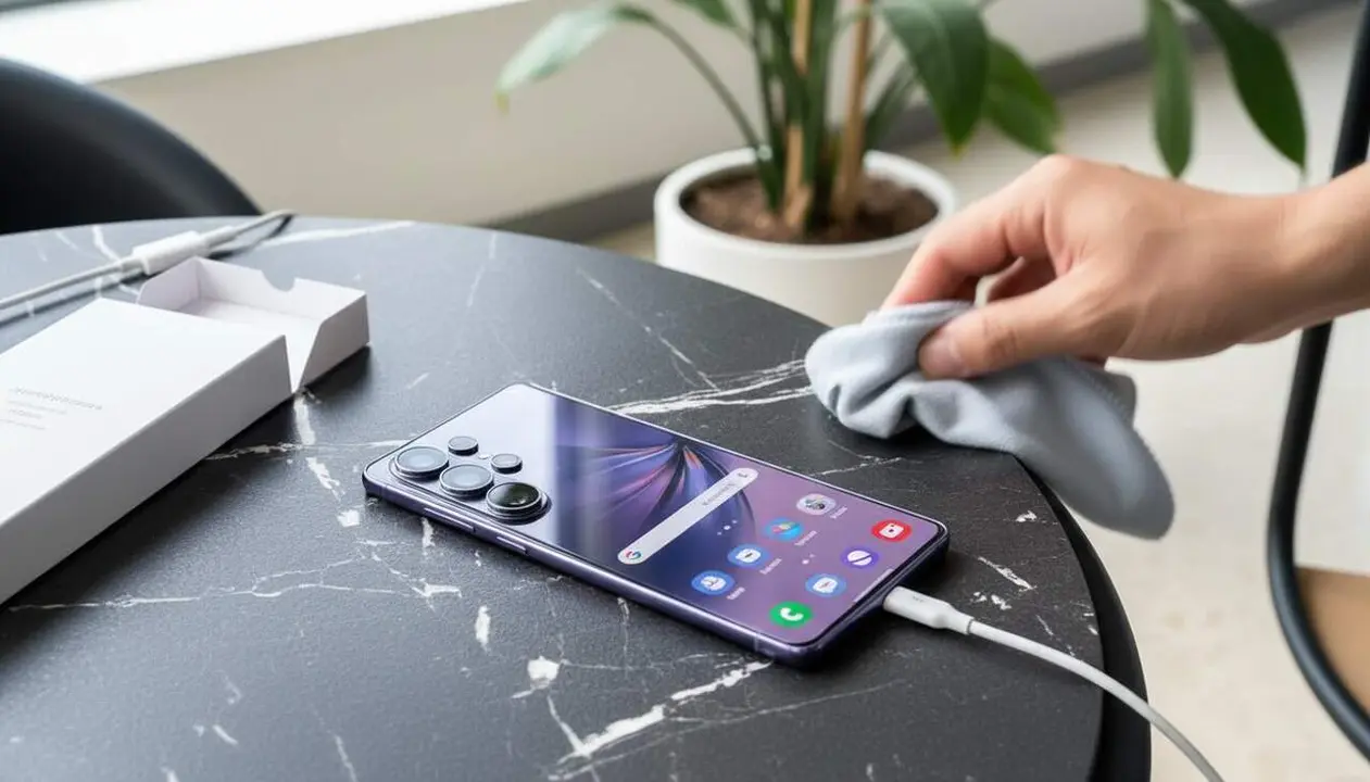  Actualitzaci&oacute; Android juny 2026 disponible per a 10 models de m&ograve;bils Samsung amb noves funcions i millores de rendiment &mdash; Imagen generada por IA 