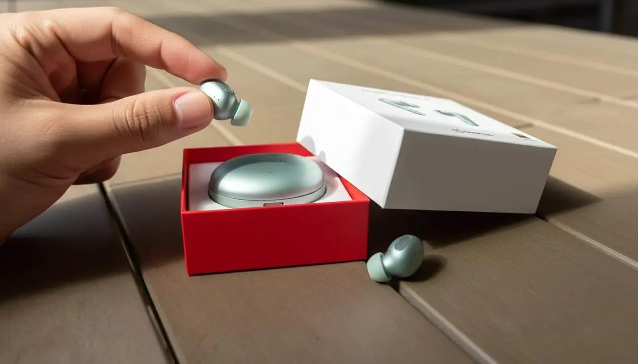  OnePlus Buds 4 auriculars sense fils de qualitat superior a un preu assequible per a tothom &mdash; Imagen generada por IA 