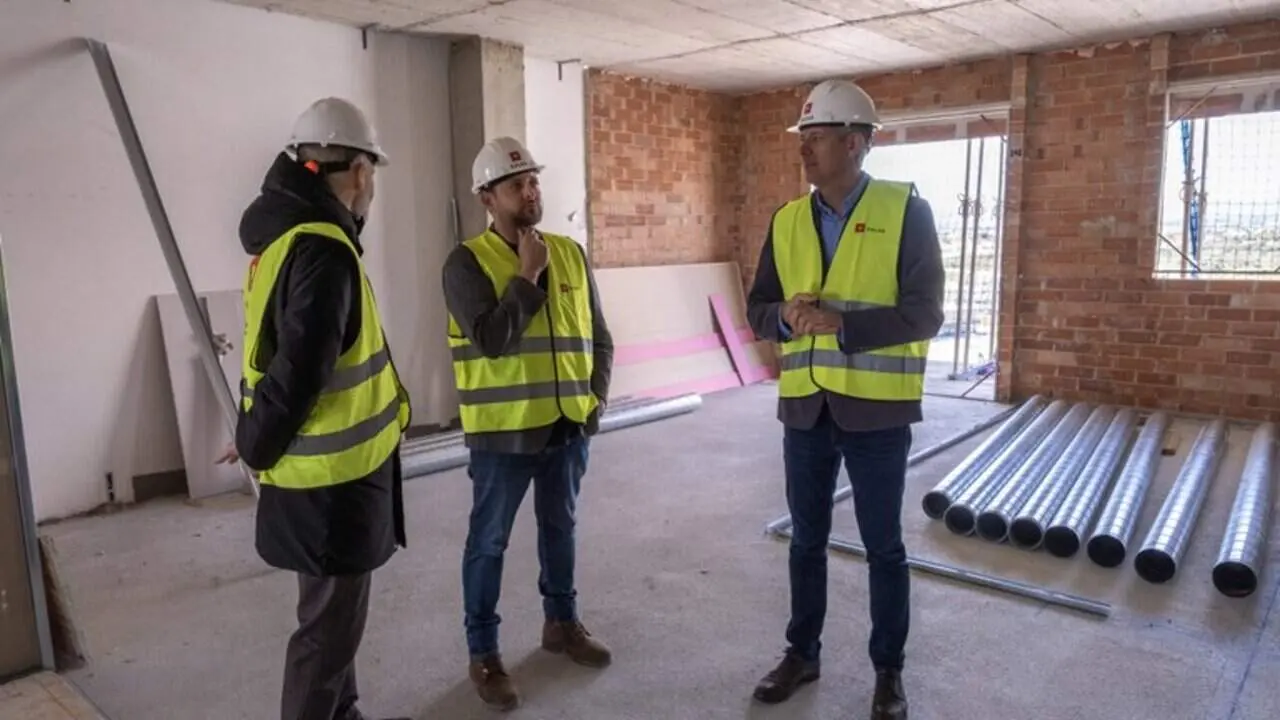  Anunci de les bases per a l'adjudicaci&oacute; de pisos a Les Oliveres amb publicaci&oacute; de resultats a final de juny o juliol &mdash; Imagen de la Fuente 