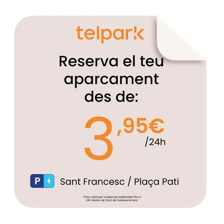  Cotxe aparcat f&agrave;cilment durant la Festa Major de Sant Joan amb reserva anticipada i preus des de 3,95 euros &mdash; Imagen de la Fuente 