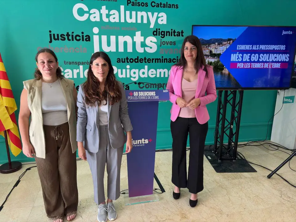 Junts impulsa 63 esmenes per refor&ccedil;ar infraestructures i serveis de salut a la comarca de l&rsquo;Ebre i millorar la qualitat de vida &mdash; Imagen de la fuente