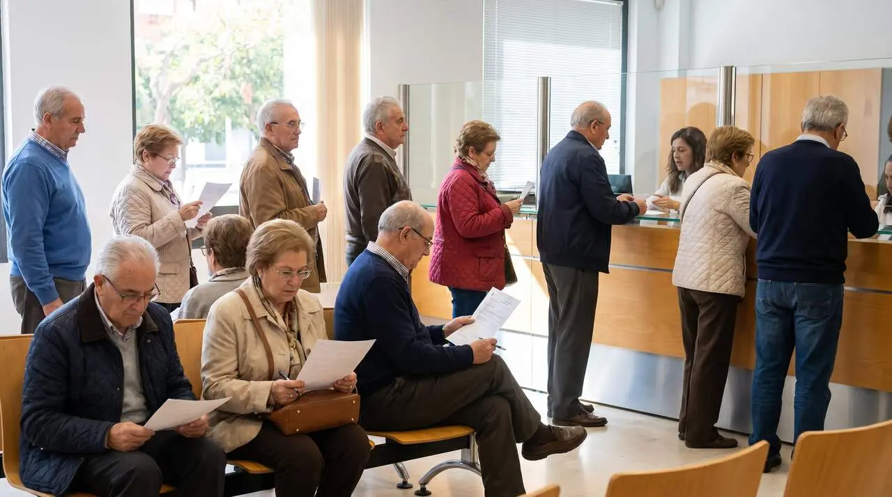  Reforma de la Seguretat Social amb retallades de fins a un 11% en les pensions futures dels treballadors &mdash; Imagen generada por IA 