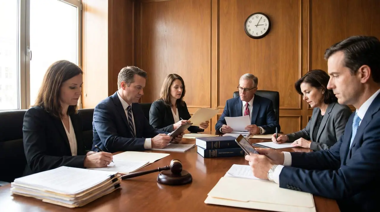  El Tribunal Suprem modifica el repartiment d&rsquo;her&egrave;ncies quan un hereu mor sense testament ni descendents directes &mdash; Imagen generada por IA 