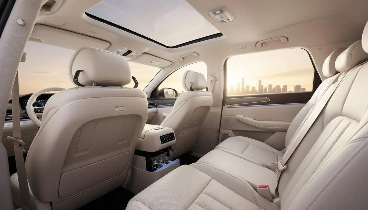 SUV el&egrave;ctric de luxe BYD Great Tang amb 950 km d&rsquo;autonomia i rec&agrave;rrega ultrar&agrave;pida en nom&eacute;s 9 minuts &mdash; Imagen generada por IA