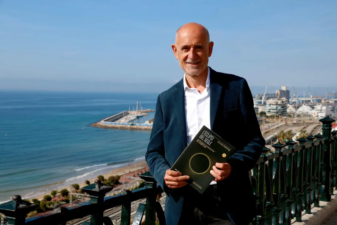 Joan A. Catal&agrave; alerta sobre la manca de recursos en municipis petits per afrontar l'eclipsi solar &mdash; Imagen de la fuente
