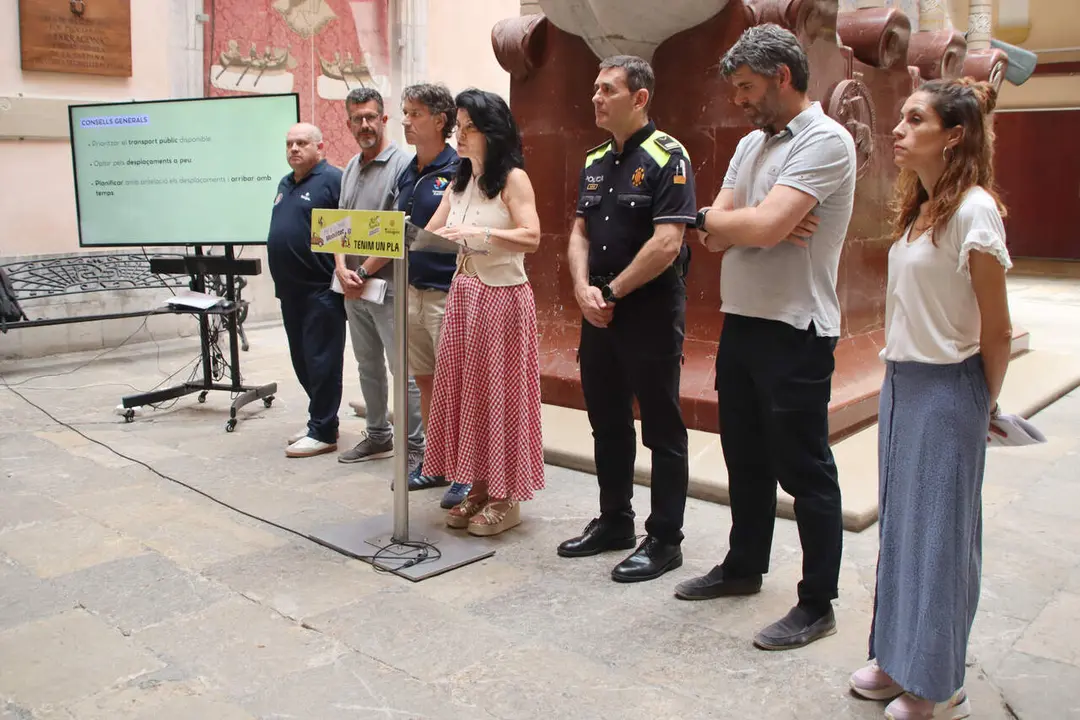 Tarragona organitza mobilitat especial i controls de tr&agrave;nsit durant la celebraci&oacute; del Tour de Fran&ccedil;a a la ciutat &mdash; Imagen de la fuente