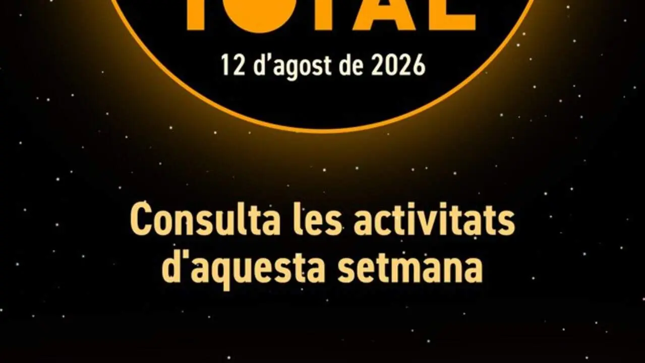  Eclipsi solar a Tarragona amb activitats especials i esdeveniments gratu&iuml;ts per a tots els p&uacute;blics aquesta setmana &mdash; Imagen de la Fuente 