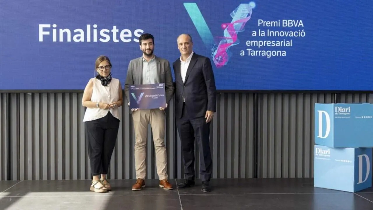  Innovaci&oacute; empresarial destacada amb premi BBVA a la spin-off Ingredizymes de la URV &mdash; Imagen de la Fuente 
