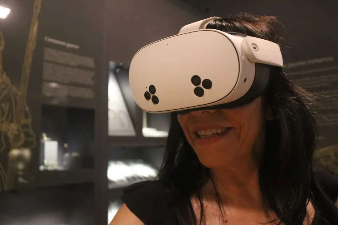 Experi&egrave;ncia de realitat immersiva innovadora al Museu de les Terres de l&rsquo;Ebre per descobrir jaciments arqueol&ograve;gics emblem&agrave;tics &mdash; Imagen de la fuente