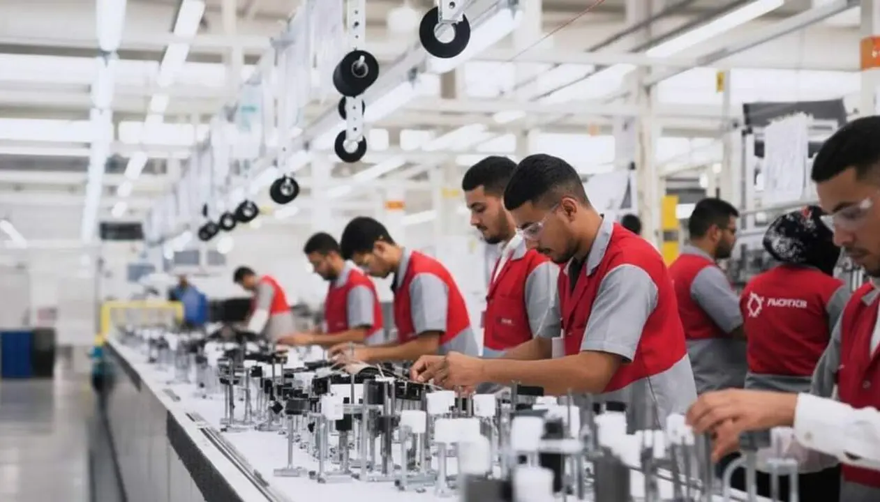  Ford premia Lear Corporation com a millor prove&iuml;dor de l&rsquo;any 2026 malgrat sortir d&rsquo;Almussafes el 2023 &mdash; Imagen generada por IA 