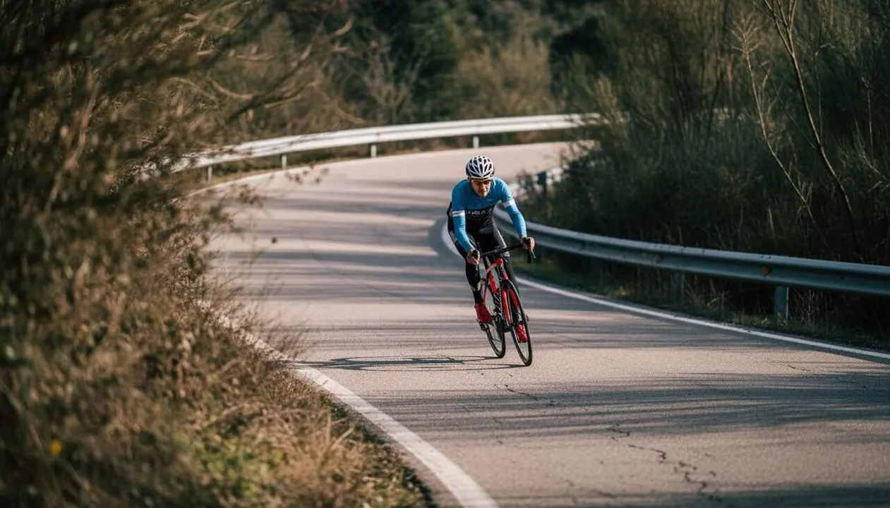 Nou reglament de la DGT obliga l&rsquo;&uacute;s del casc per a ciclistes sense excepcions a partir de 2026 per millorar la seguretat vial &mdash; Imagen generada por IA
