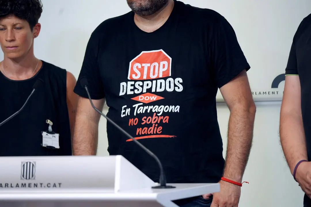 Treballadors de Dow a Tarragona alerten sobre 138 possibles acomiadaments si no es troba una soluci&oacute; urgent &mdash; Imagen de la fuente