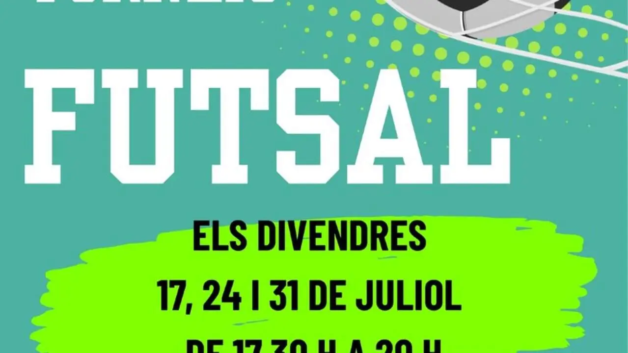  Jornada del Torneig de Futbol Sala a Patis Oberts amb inscripcions obertes a l&rsquo;Escola Eugeni d&rsquo;Ors al juliol &mdash; Imagen de la Fuente 
