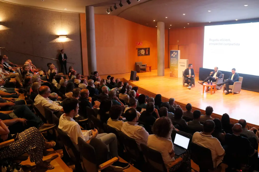 Catalunya destinar&agrave; 3.000 milions d&rsquo;euros fins al 2040 per a la modernitzaci&oacute; sostenible dels regadius agr&iacute;coles &mdash; Imagen de la fuente