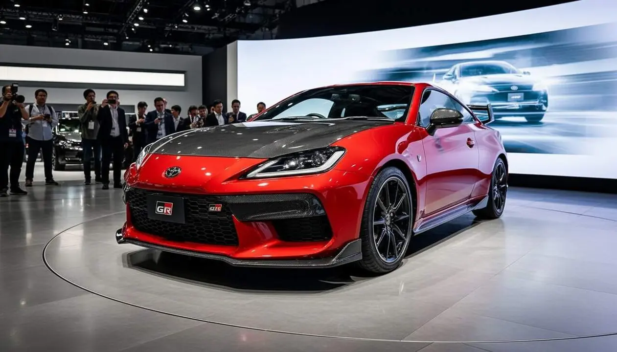  Nou Toyota GR Celica 2026 amb disseny revolucionari i innovacions destacades per al mercat europeu &mdash; Imagen generada por IA 