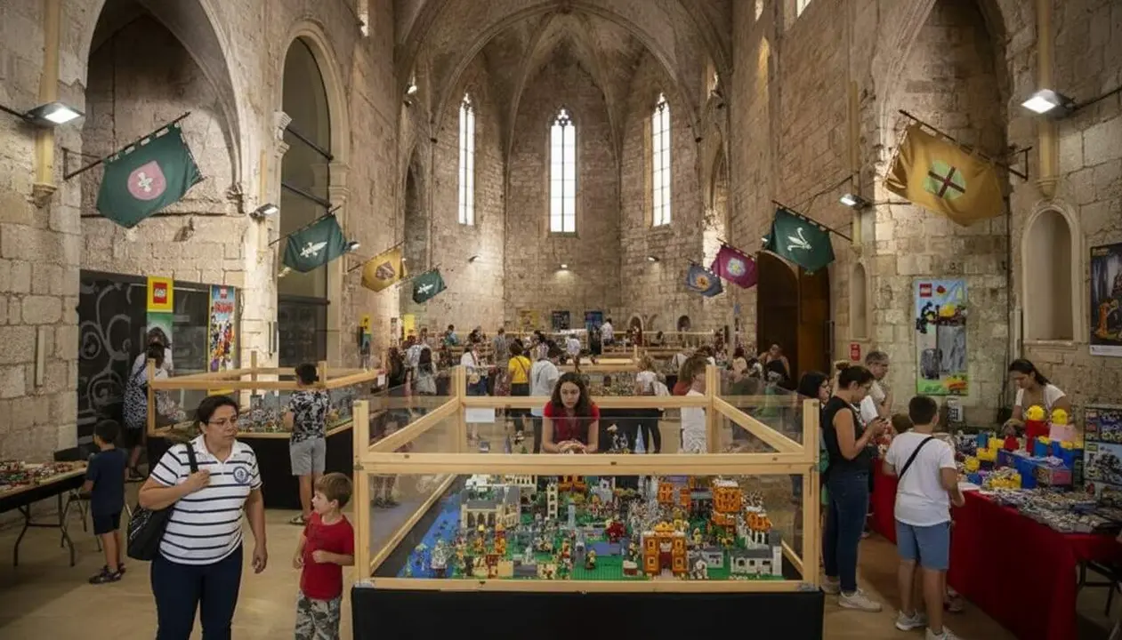  Brick&agrave;nia 2026 a Montblanc amb dates excepcionals i convocat&ograve;ria oberta per a dioramistes i botiguers de maquetes &mdash; Imagen generada por IA 