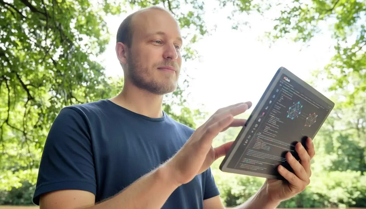 Boris Cherny explica com la programaci&oacute; es multiplicar&agrave; per 100 en tres anys i la revoluci&oacute; tecnol&ograve;gica imminent &mdash; Imagen generada por IA