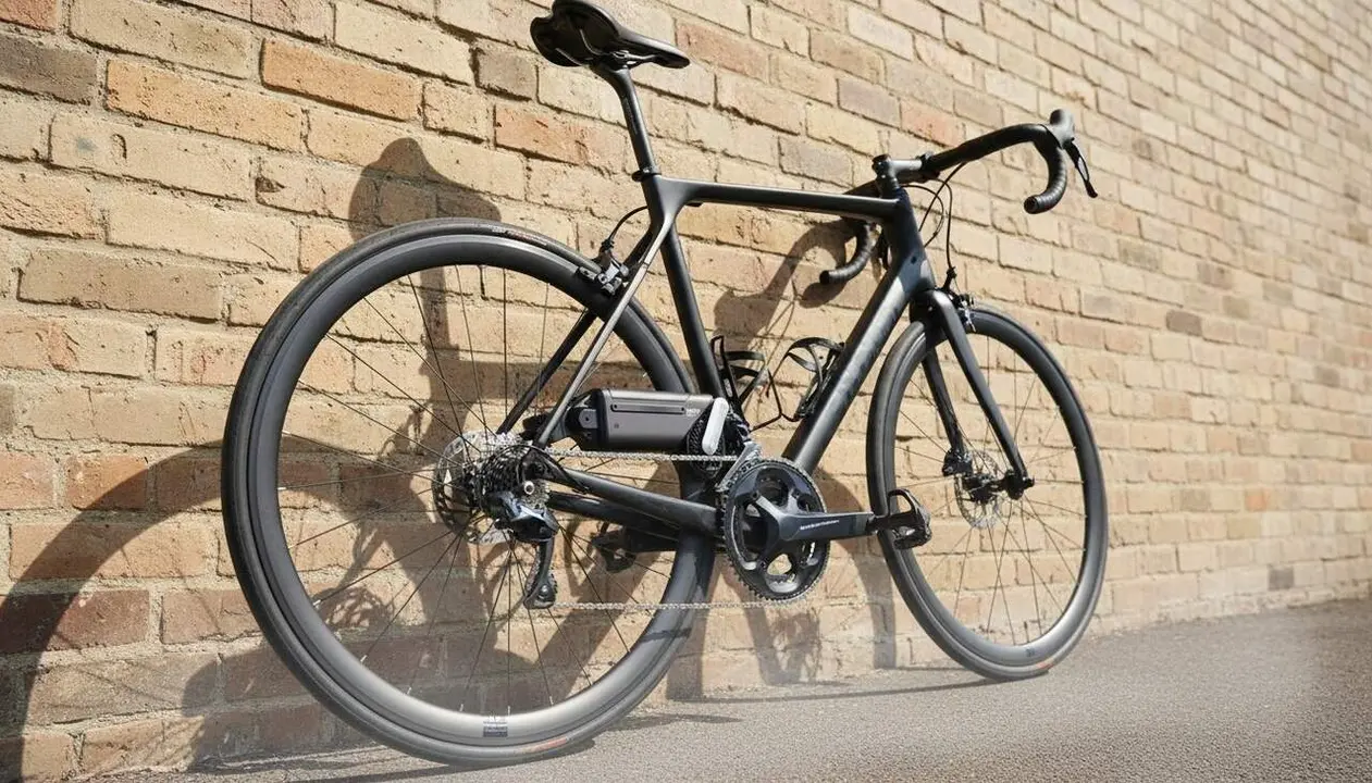 Motor el&egrave;ctric ASUS Oxiis de 250 W per a bicicletes amb avantatges sorprenents d&rsquo;efici&egrave;ncia i rendiment &mdash; Imagen generada por IA