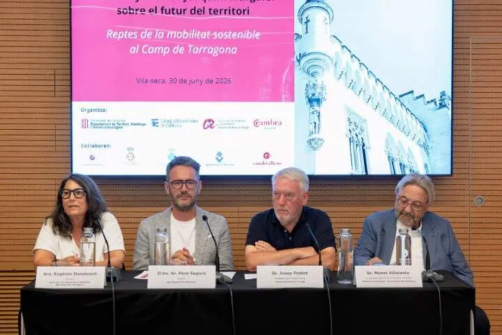 Vila-seca homenatja Joaquim Margalef amb jornades sobre mobilitat i territori a la Sala Sicart del Castell &mdash; Imagen de la Fuente