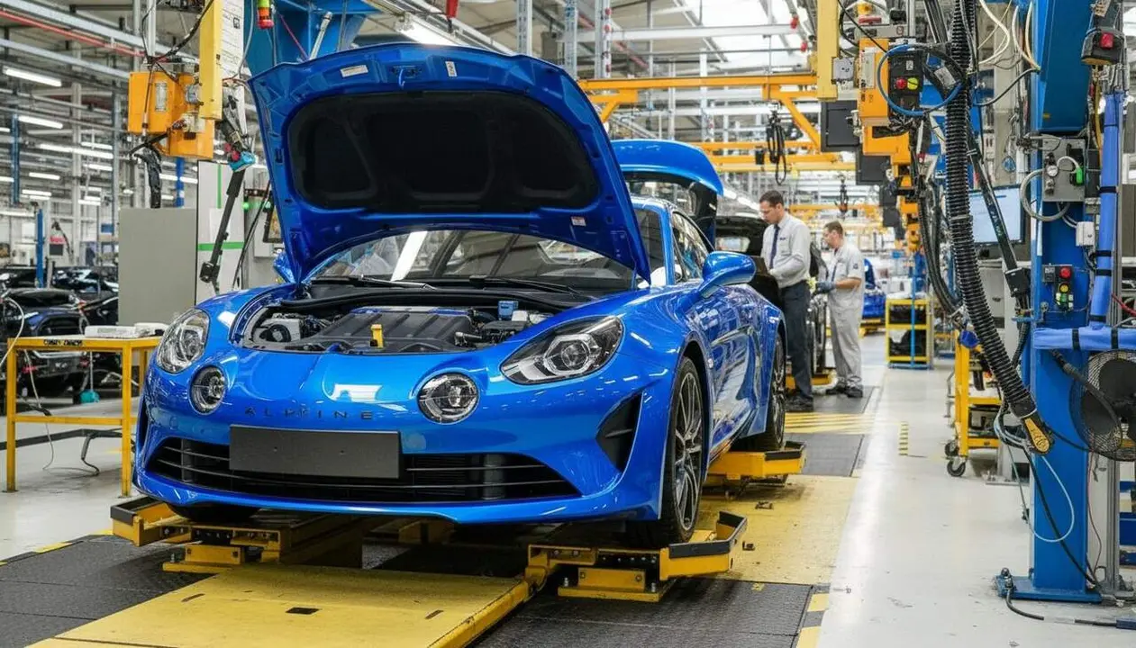  El final de l'Alpine A110 amb motor de combusti&oacute; i els tres detalls claus d'una era ic&ograve;nica &mdash; Imagen generada por IA 