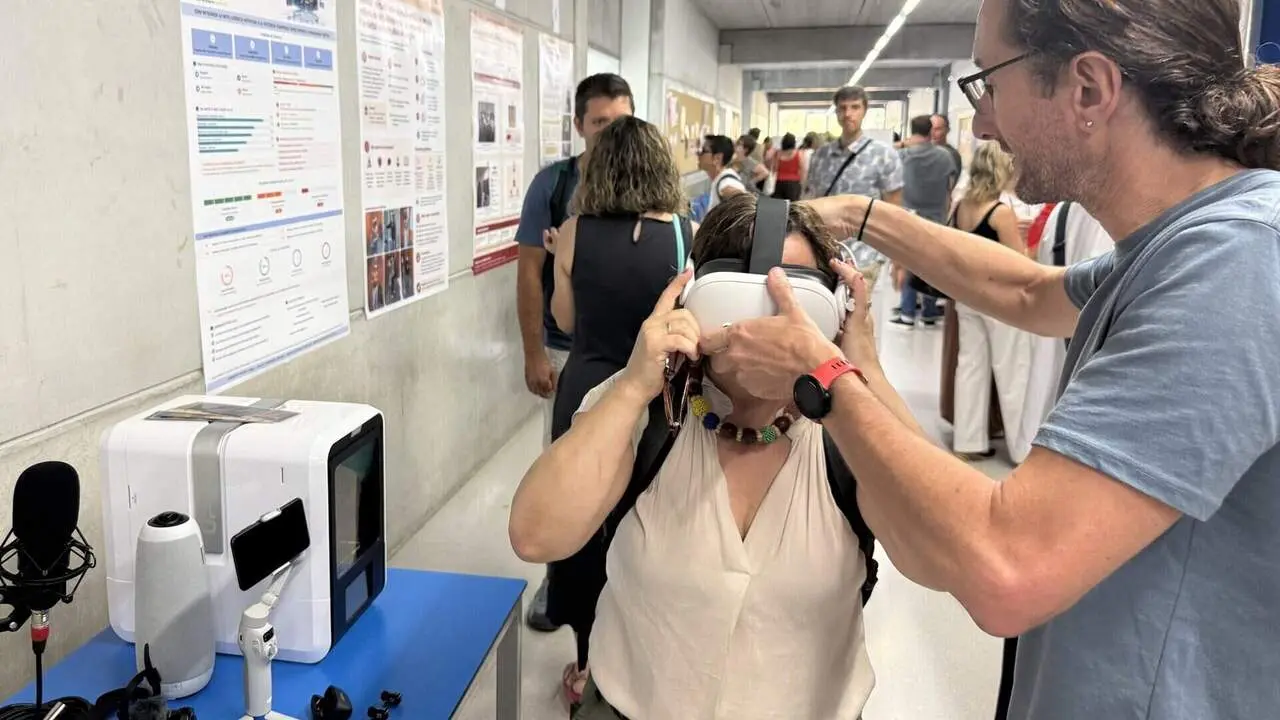  La jornada d&rsquo;innovaci&oacute; docent a la URV destaca la intel&middot;lig&egrave;ncia artificial com a eix central de debat i aprenentatge acad&egrave;mic &mdash; Imagen de la Fuente 